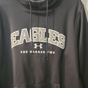 Under Armour Men's Black Eagles Hoodie
